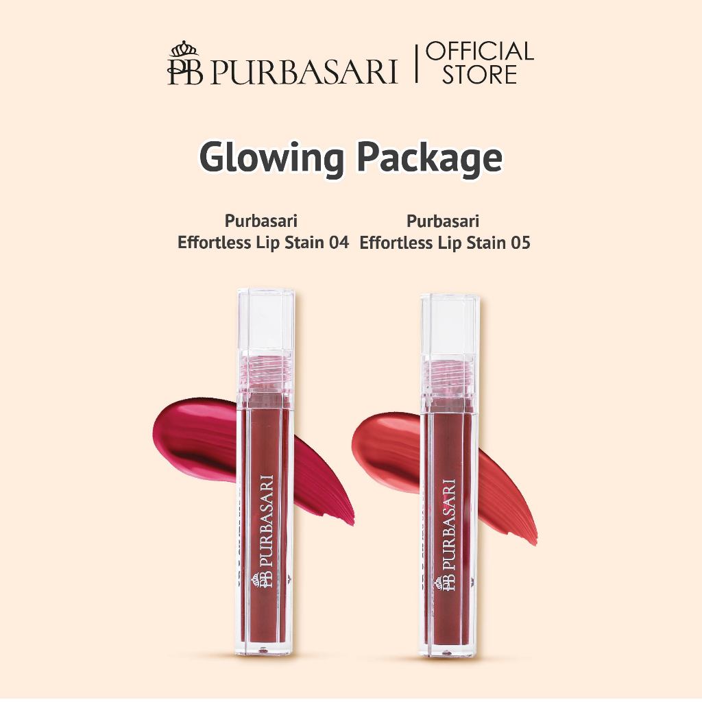 Purbasari Effortless Lipstain Ombre Package