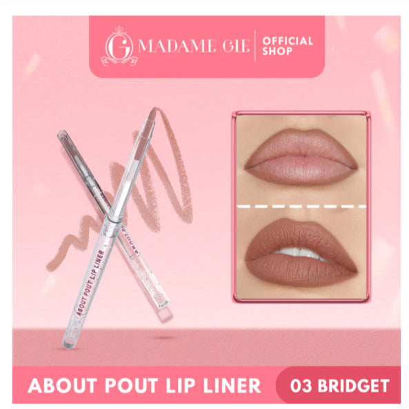 Madame Gie About Pout Lip Liner - MakeUp Mechanic Lip Liner