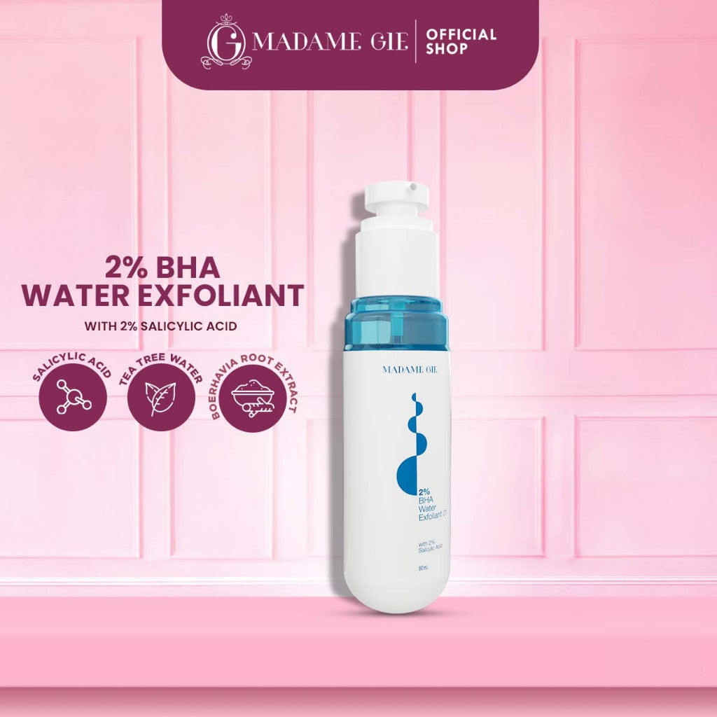 [FS 11K] Madame Gie 2% BHA Water Exfoliant - Skincare Pembersih Wajah