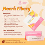 Noera Paket Healthy Fit & Glow Set | Fibery Honey & Lemon | Collagen Drink Regular | Minuman Tinggi Serat dan Vitamin