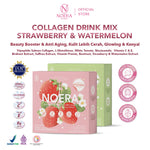 Noera Package 2 Box Noera Collagen Drink Improved Formula | Minuman Kolagen | Kolagen 3000mg L-Gluthatione 350mg