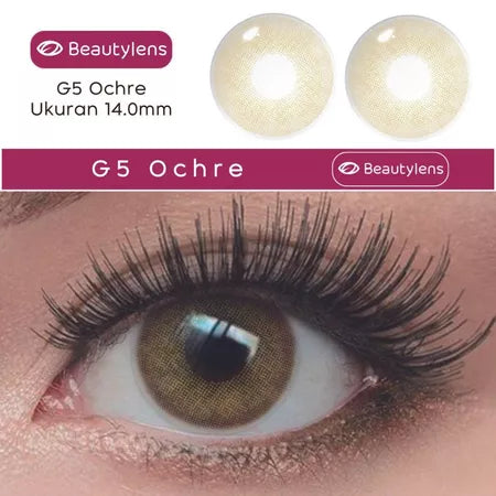 Live18 Hot Kid Pink 14.0 BEAUTYLENS Softlens Berwarna Lensa Merah Muda dan Cokelat normal&minus