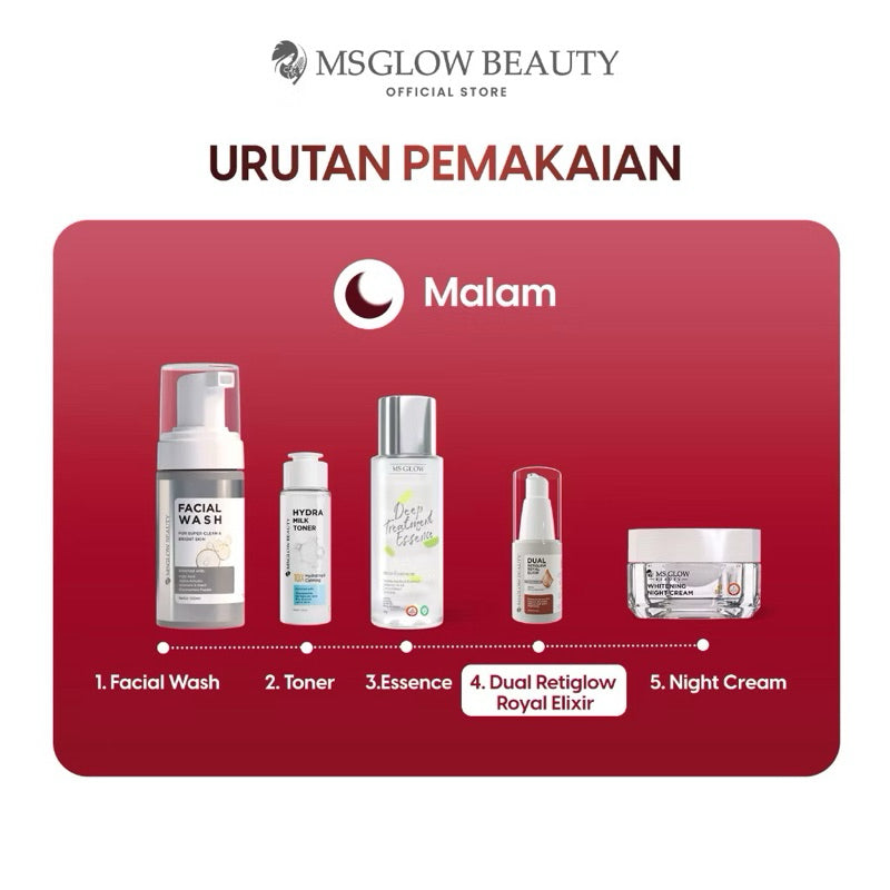 DUAL RETIGLOW ROYAL ELIXIR