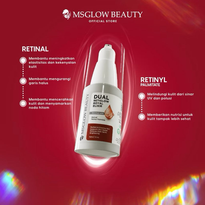 DUAL RETIGLOW ROYAL ELIXIR