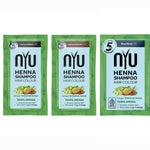 NYU Henna Sampo Pewarna Rambut Natural Sachet 20 ml