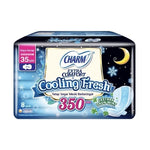 Charm Cooling Fresh Pembalut Wanita Wing Malam Ekstrak Daun Mint 35 cm 8 pcs