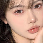 BEAUTYLENS Glossy softlens normal/minus  (-0.50s/d-8.00) soflent natural 14.5mm Lensa kontak 6bulan