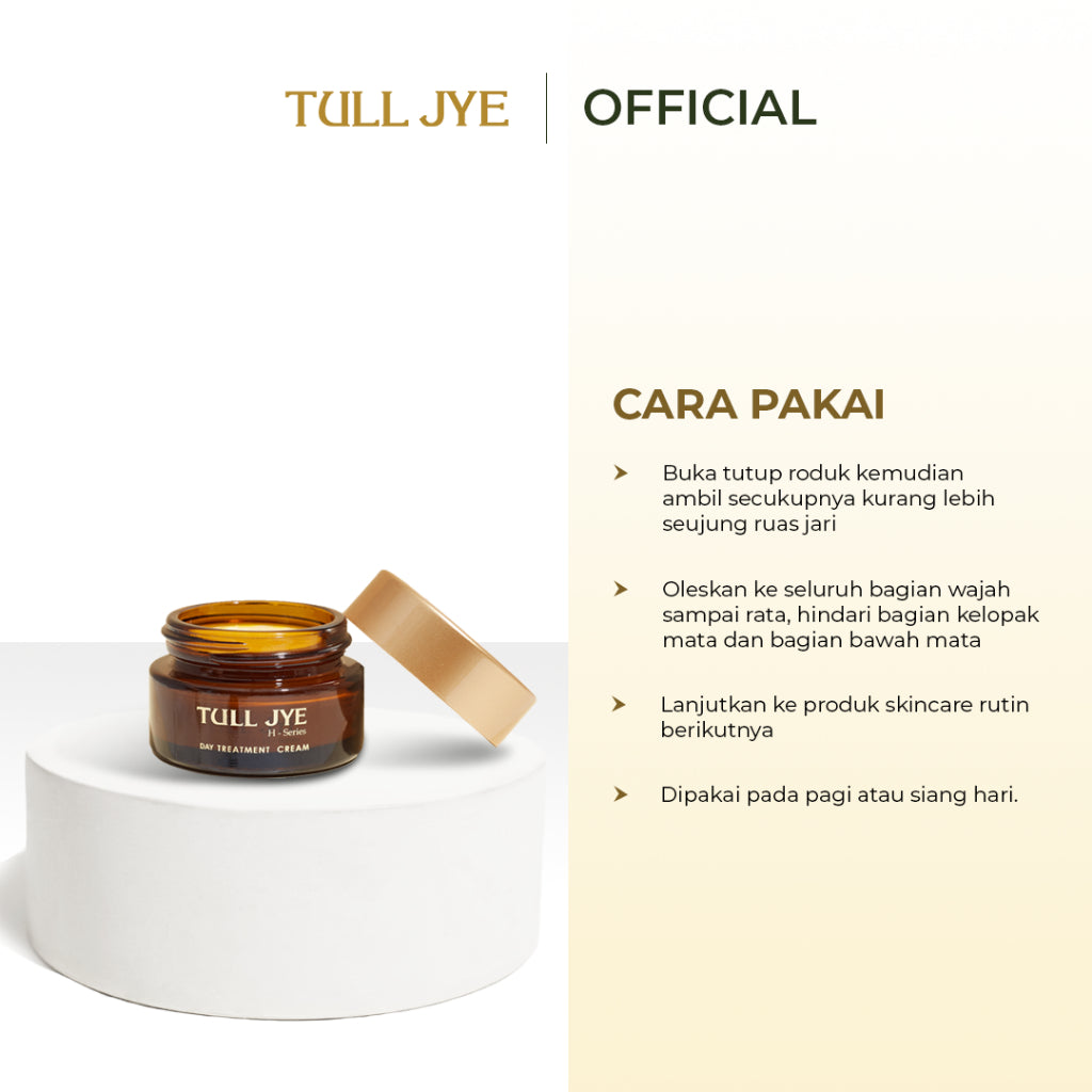 Tull Jye H Series Day Treatment Cream
