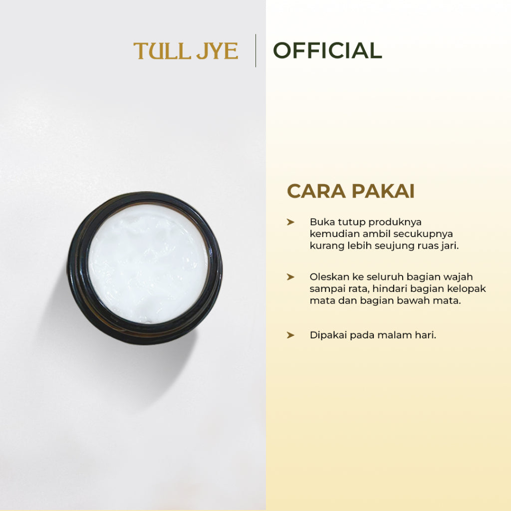Tull Jye H Series Night Treatment Cream