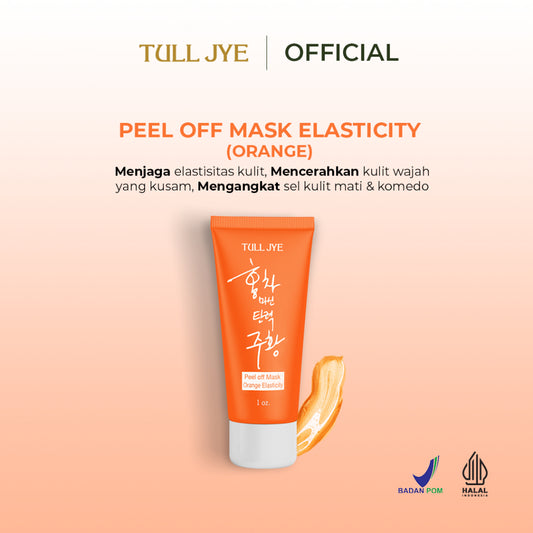 Tull Jye Peel Off Mask (Orange - Elasticity)