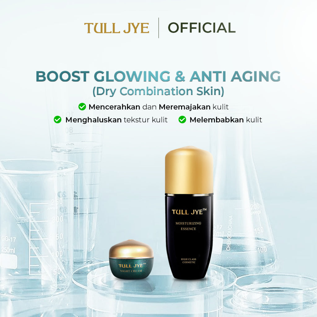 Tull Jye Boost Glowing & Anti Aging Set