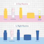 This Is Your Daily Glow Series | Glowing Everyday, Protecting Day Cream, LipCream Sunset Nude & Red Fun | Paket Skincare Daily Mengandung 2% Niacinamide, SPF 30 PA+++ | Membantu Mencerahkan dan sebagai Pelembab Wajah, Wajah Menjadi Fresh