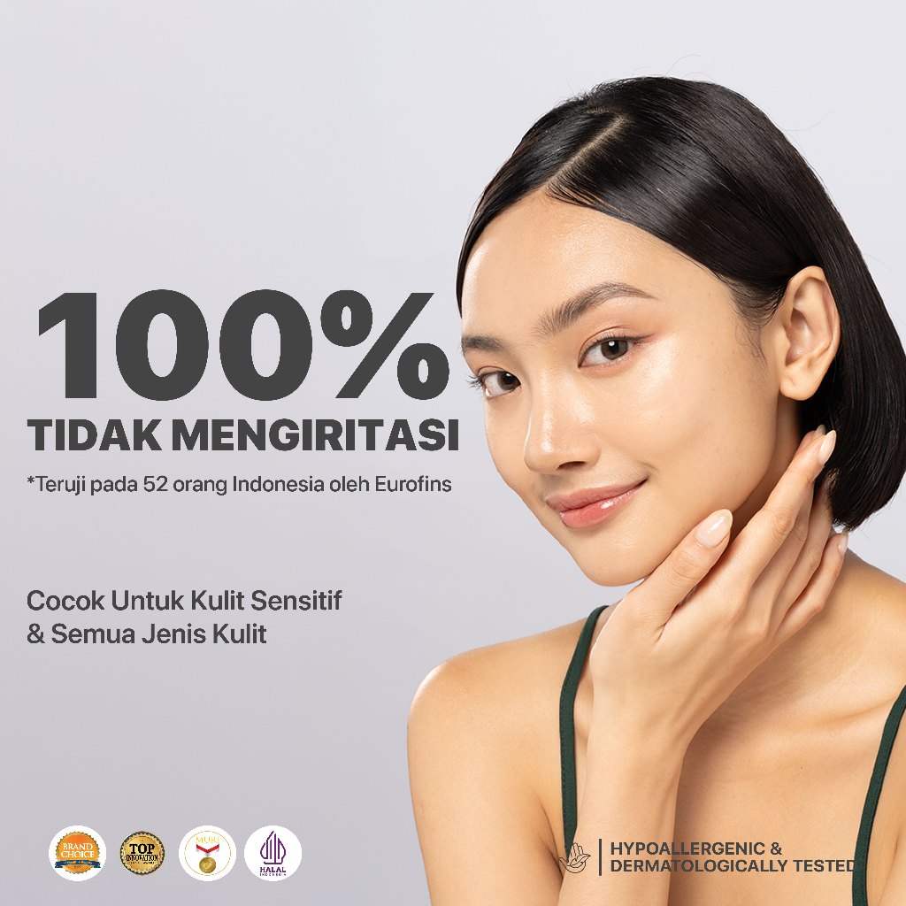 NPURE Cleanser Gel Noni Mini 50ML / Cleanse Me Softly / Gentle Skin Cleanser / Pembersih Wajah Hypoallergenic / Sensitive Approved / Eczema / Semua Jenis Kulit / ph Balance / Travel Size