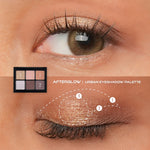 Implora Urban Eyeshadow Palette | Afterglow & Afterglam | Blendable & Pigmented