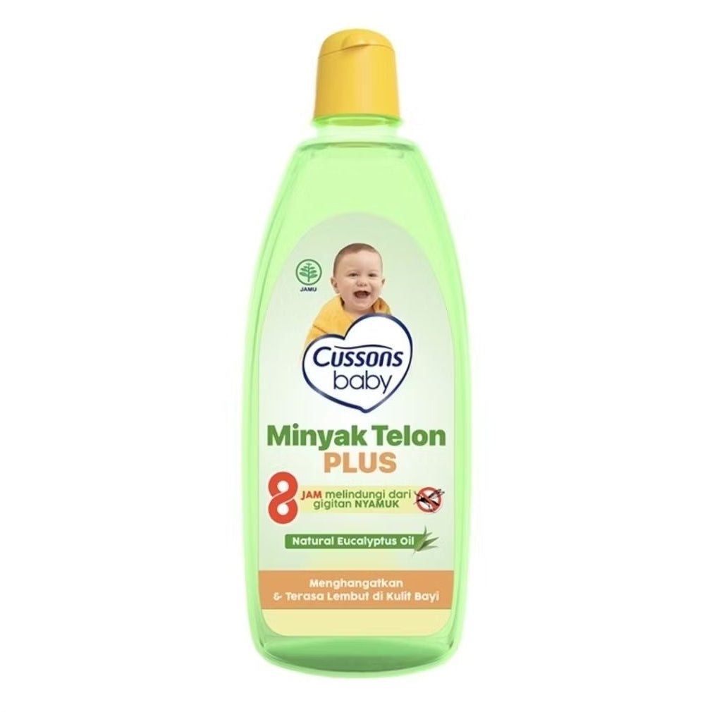 Cussons Baby Minyak Telon Plus 150 ml