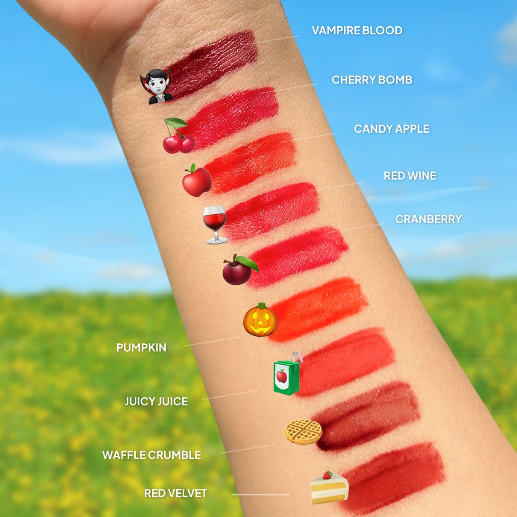 Implora Cheek and Lip Tint | Perona Bibir dan Pipi | Tahan lama & Ringan | Ombre Lip