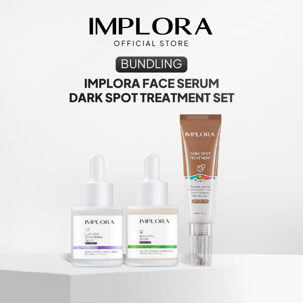 Implora Face Serum Dark Spot Treatment Set