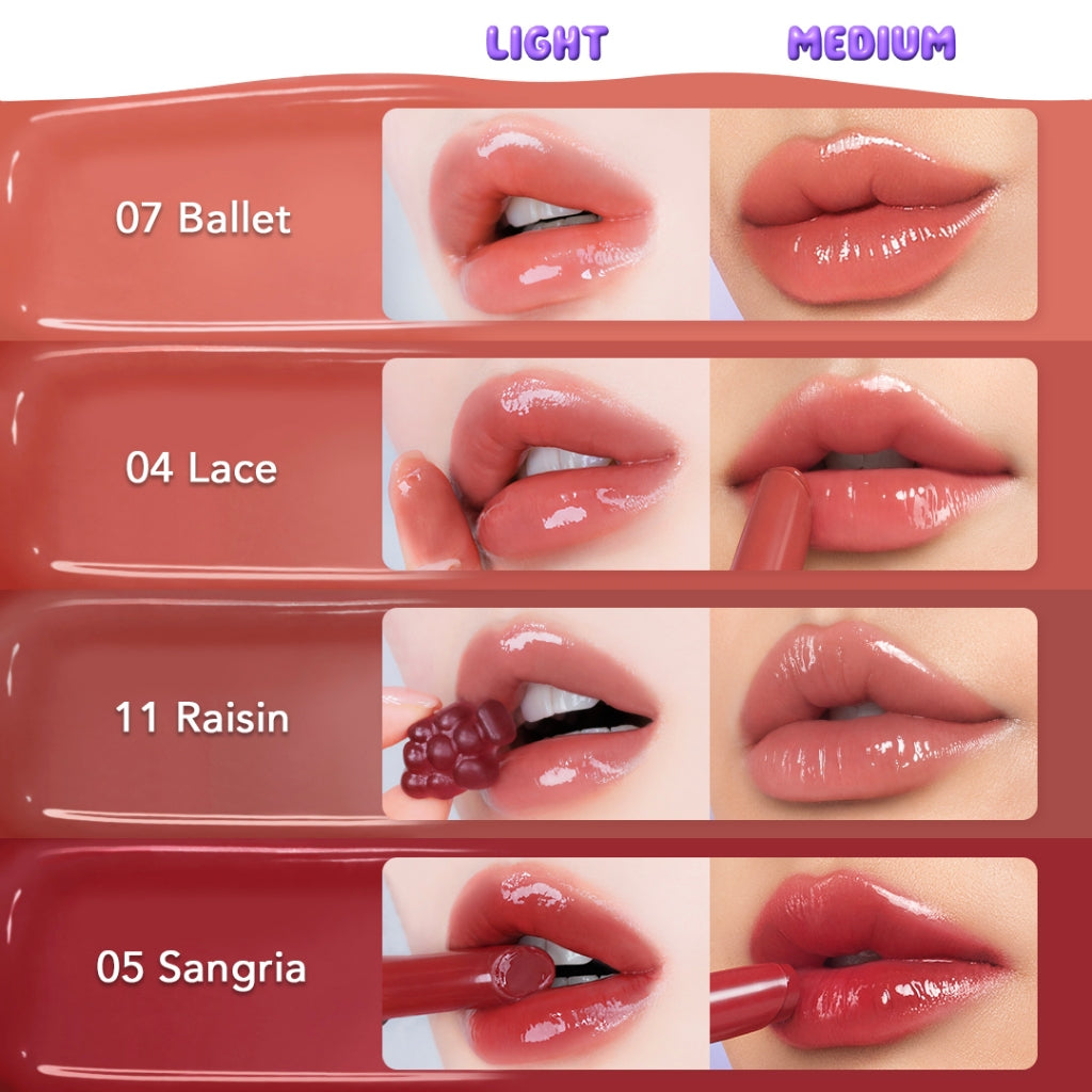 SOMETHINC [2 PCS] Refill CoverBlur Pro Filter Breathable Cushion SPF 40 PA++++ & Ceraplump Tinted Lip Balm SPF25 PA++++