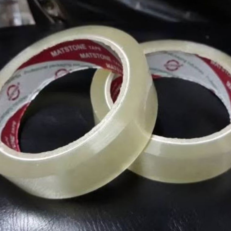 Lakban Isolasi Bening 24 mm x 72 y Lem Isolasi