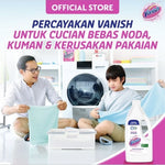 Vanish Penghilang Noda Pakaian Cair Refill 425ml