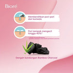 Biore Plester Komedo Charcoal 4 pcs