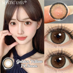 [COD] Mysticeyes Softlens 1 pasang lensa kontak Hidrocor Series Diameter 14.2mm Use 6 Months