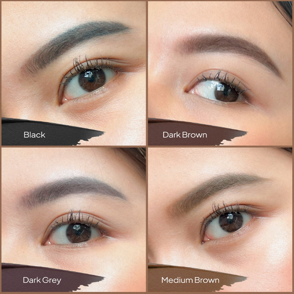 Implora Wow Brow Pomade | Eyebrow Pomade | Spoolie dan Kuas Alis