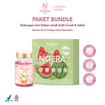 Noera Paket Collagen Drink & Glow Me Skin | Improved Formula