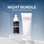 ELFORMULA Day & Night Bundle - Daily Gentle Low pH Facial Cleanser + CeraHydro Barrier Repair Moisture Gel + Intensive Peeling Solution + CeraHydro Barrier Repair Sunscreen SPF 50+++