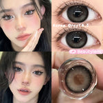 BEAUTYLENS Glossy softlens normal/minus  (-0.50s/d-8.00) soflent natural 14.5mm Lensa kontak 6bulan