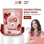Zen Antibacterial Sabun Mandi Cair Refill 400 ml