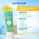 [TWIN PACK BIGGER SIZE GEL]  Azarine Hydrasoothe Sunscreen Gel 45 PA++++ [2x110ml] [LOLOS UJI INVIVO INVITRO] BEST SELLER sunscreen kulit berminyak berjerawat