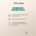 HIS ERHA Acne Essence All In One 60 ml - Serum Wajah Pria untuk Membantu Lawan Jerawat, Kontrol Minyak Berlebih, Wangi Segar Maskulin, Verified by Dermatologist, Zinc Gluconate, Salicylic Acid, Niacinamide, D-Panthenol, Allantoin