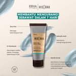 HIS ERHA Paket Facial Wash & Serum Acne - Set untuk Lawan Jerawat / Kurangi Minyak khusus Pria, Melembapkan Wajah, Verified by Dermatologist,Nicianamide, Salicylic Acid, Zinc PCA, D-Phantenol, Gentle Scrub