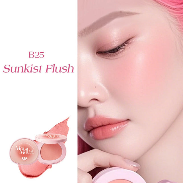 BNB barenbliss Moist Mochi Paste Powder Blush