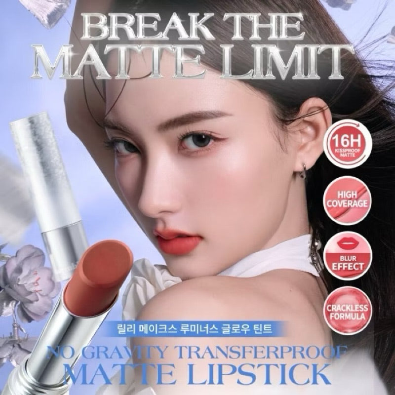BNB Barenbliss No Gravity Transferproof Matte Lipstick