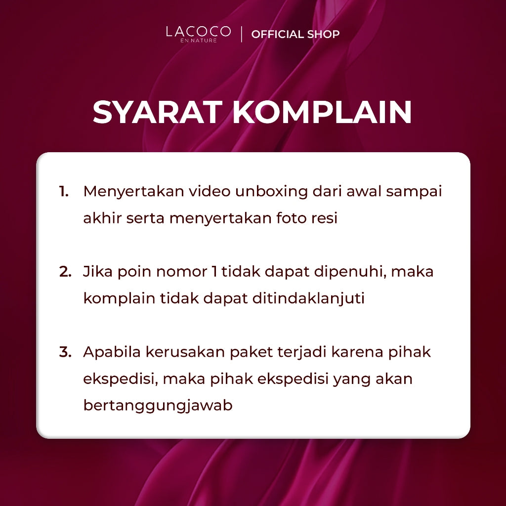 ⁠⁠[Abel Cantika's Picks] Lacoco Intensive Treatment Eye Serum Krim Mata Kerutan Garis Halus The Ori Imploring Beauty Skint