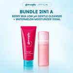 Glowsophy Bundle 2in1 Clean & Moist Duo - Gentle Cleanser + Moisturizer 100ml