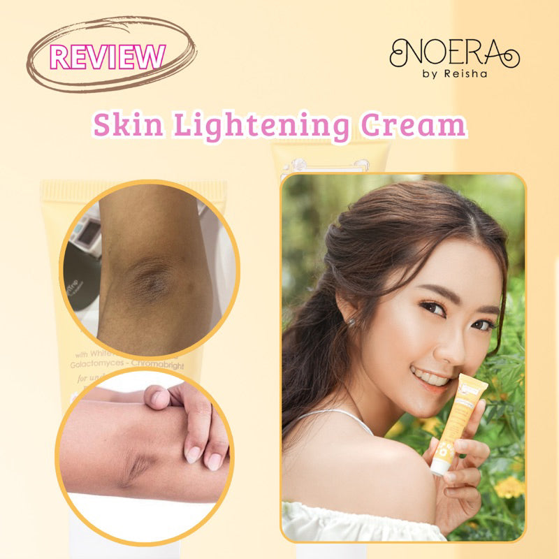 Noera Skin Lightening Cream | Brightening Armpit Cream Pemutih Lipatan Pemutih Ketiak Pemutih Selangkangan