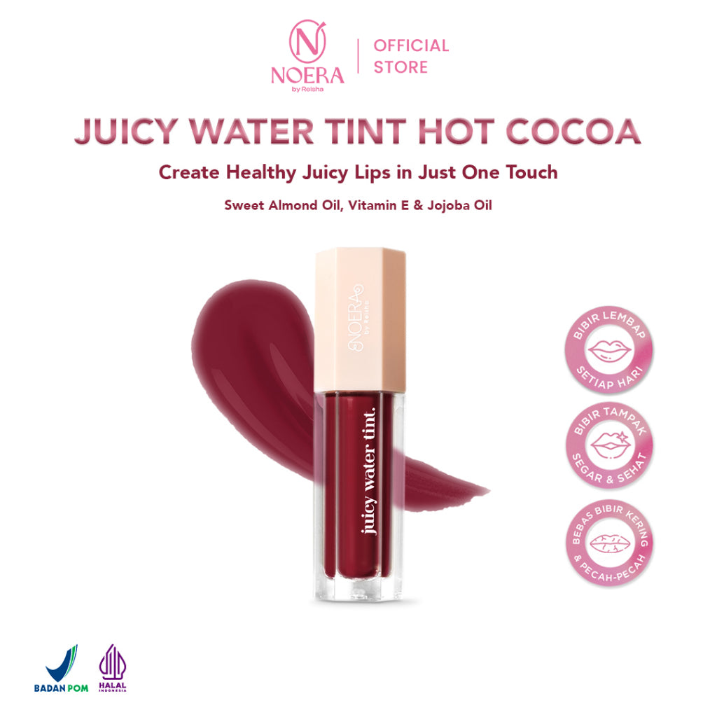 Noera Juicy Water Tint - Hot Cocoa