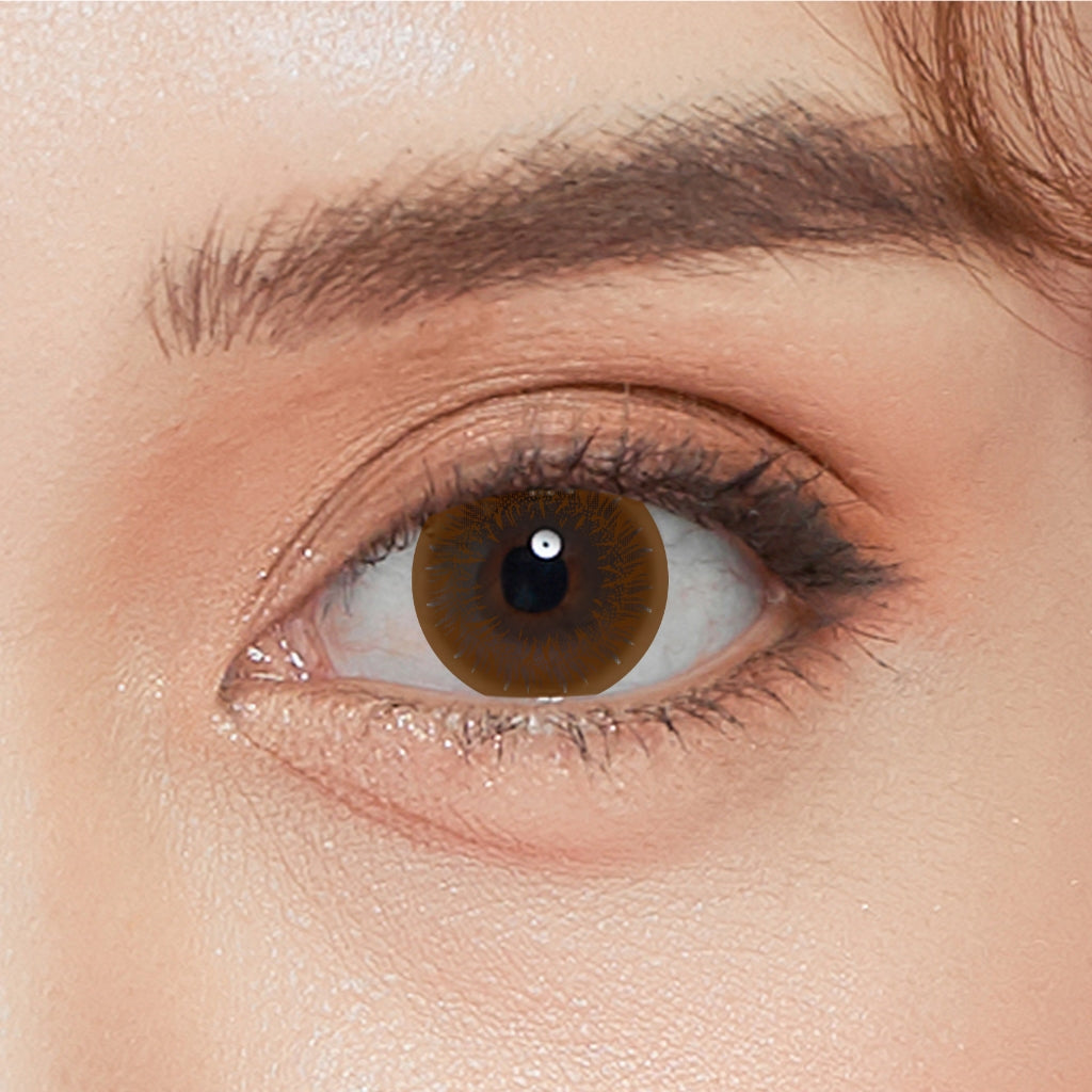 [COD] Full Color Black Rose Softlens - MINUS & NORMAL ! Diameter 14.5mm dan 15.0mm, Water Content 43%, Base Curve 8.6mm - Soflen Minus - Softlens Minus
