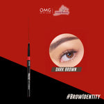 OMG Oh My Glam LASHTENTION Waterproof Mascara Precise Matic Eyebrow