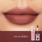 Hanasui Next Level Blurry Tint - Lip Tint Watery To Blur Lightweight Tahan Lama Velvet Finish Powdery Tint Blurring Effect Stain Lasting Up to 8 H