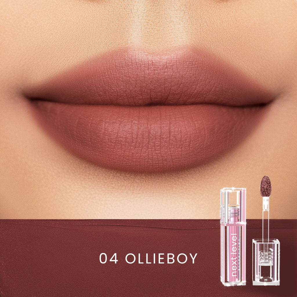 Hanasui Next Level Blurry Tint - Lip Tint Watery To Blur Lightweight Tahan Lama Velvet Finish Powdery Tint Blurring Effect Stain Lasting Up to 8 H