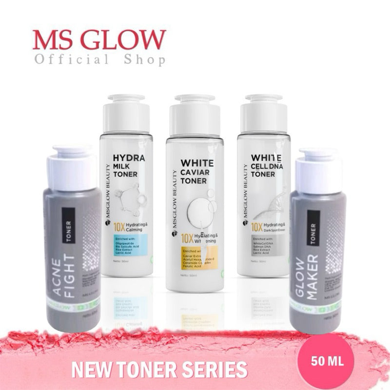 MS glow TONER