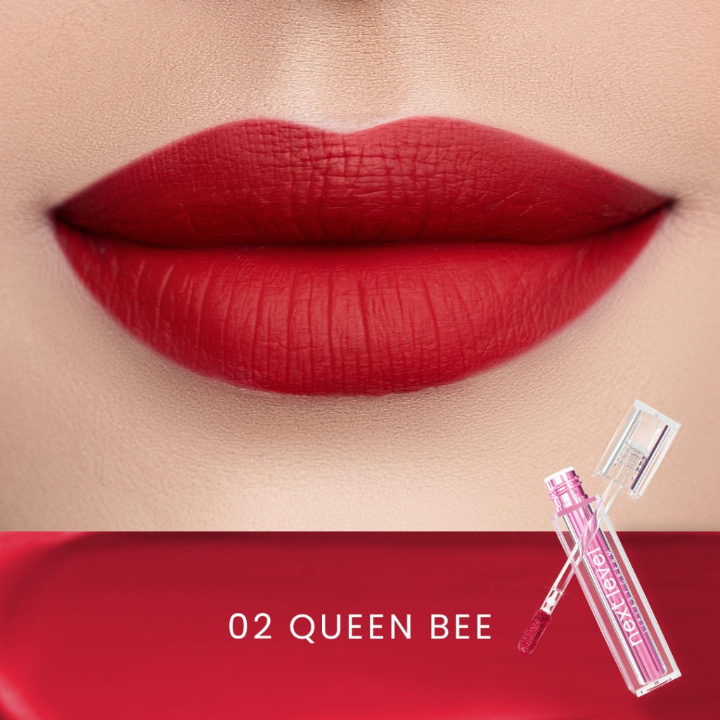 Hanasui Next Level Liplast Cream - Liplast Cream Tahan Lama Pigmented Matte Finish Maximum Coverage Ringan