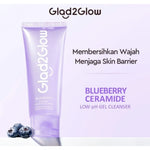 Glad2Glow Gel Pembersih Wajah 70 ml