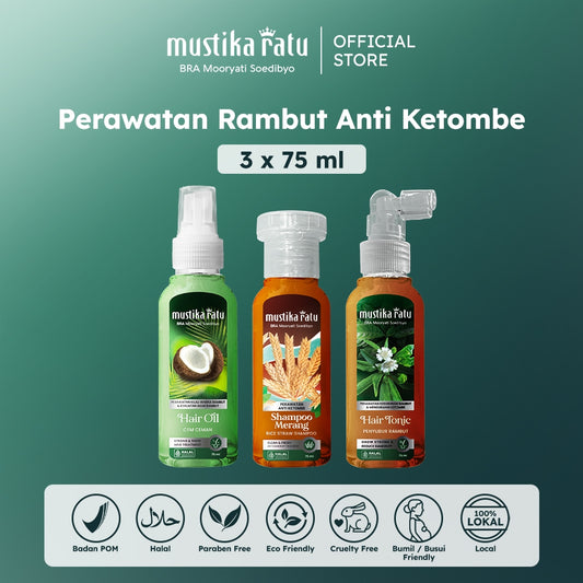 Hair Care Mustika Ratu Perawatan Rambut 75 ml