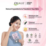 OVALE Real Clay Mask Sachet 10gr / Perfect Purifying Acne Prone / Masker Wajah Berubah Warna/HenecoBeauty