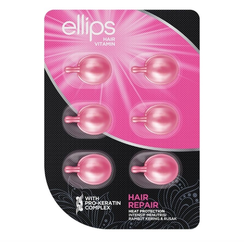 Ellips Vitamin Rambut 6 pcs